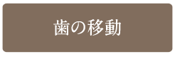 歯の移動